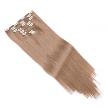 #12 - Clip-In Hair Extensions / 8 Tressen / Haarverlängerung XXL Komplettset