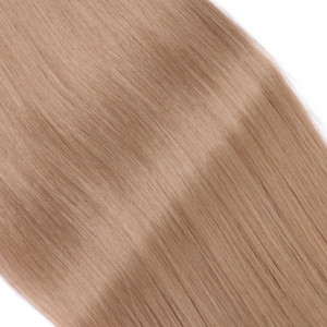 #12 - Clip-In Hair Extensions / 8 Tressen / Haarverlängerung XXL Komplettset 50 cm - Glatt