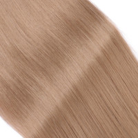 #12 - Clip-In Hair Extensions / 8 Tressen / Haarverlängerung XXL Komplettset 50 cm - Glatt