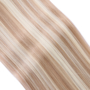 #12/613 Gesträhnt - Clip-In Hair Extensions / 8 Tressen / Haarverlängerung XXL Komplettset 60 cm - Gewellt