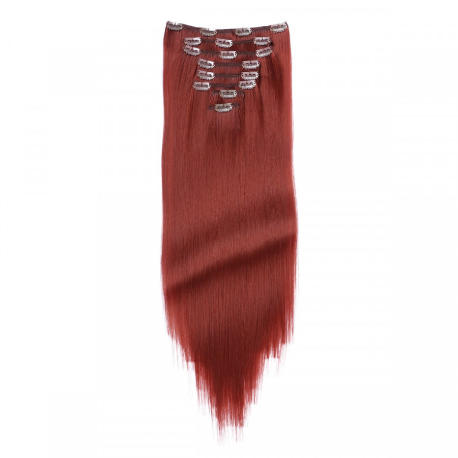 #14 - Clip-In Hair Extensions / 8 Tressen /...