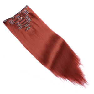 #14 - Clip-In Hair Extensions / 8 Tressen / Haarverlängerung XXL Komplettset