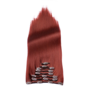 #14 - Clip-In Hair Extensions / 8 Tressen / Haarverlängerung XXL Komplettset