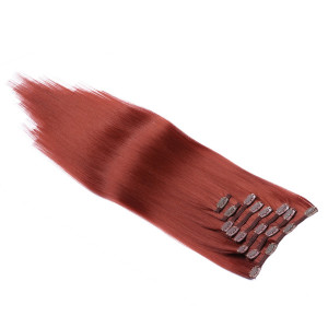 #14 - Clip-In Hair Extensions / 8 Tressen / Haarverlängerung XXL Komplettset