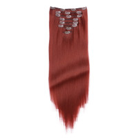 #14 - Clip-In Hair Extensions / 8 Tressen / Haarverlängerung XXL Komplettset