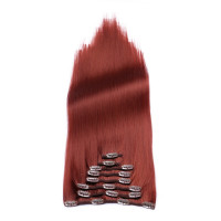 #14 - Clip-In Hair Extensions / 8 Tressen / Haarverlängerung XXL Komplettset