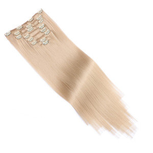 #18 - Clip-In Hair Extensions / 8 Tressen / Haarverlängerung XXL Komplettset