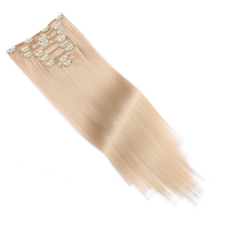 #18 - Clip-In Hair Extensions / 8 Tressen / Haarverlngerung XXL Komplettset 50 cm - Glatt