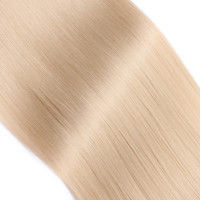 #18 - Clip-In Hair Extensions / 8 Tressen / Haarverlängerung XXL Komplettset 60 cm - Glatt
