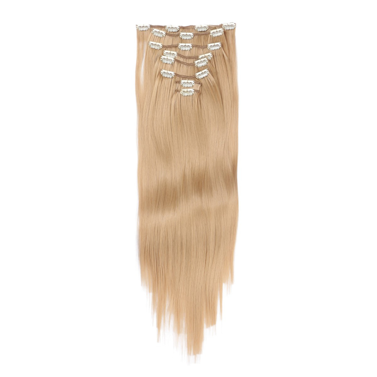 #20 - Clip-In Hair Extensions / 8 Tressen /...