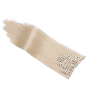 #24 - Clip-In Hair Extensions / 8 Tressen / Haarverlängerung XXL Komplettset