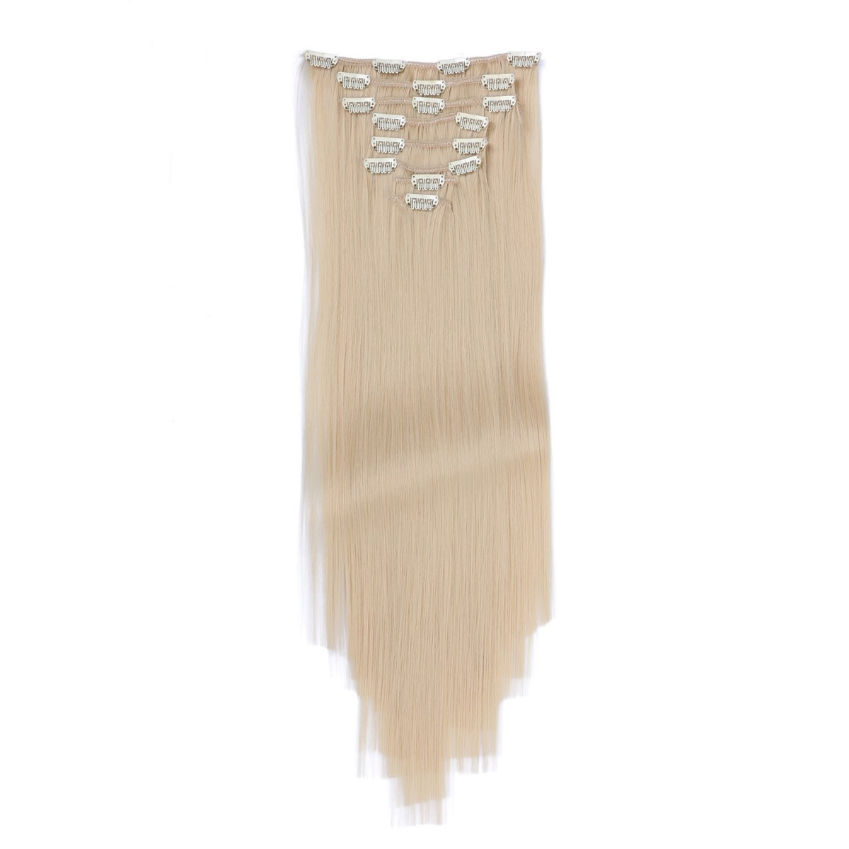 #24 - Clip-In Hair Extensions / 8 Tressen /...