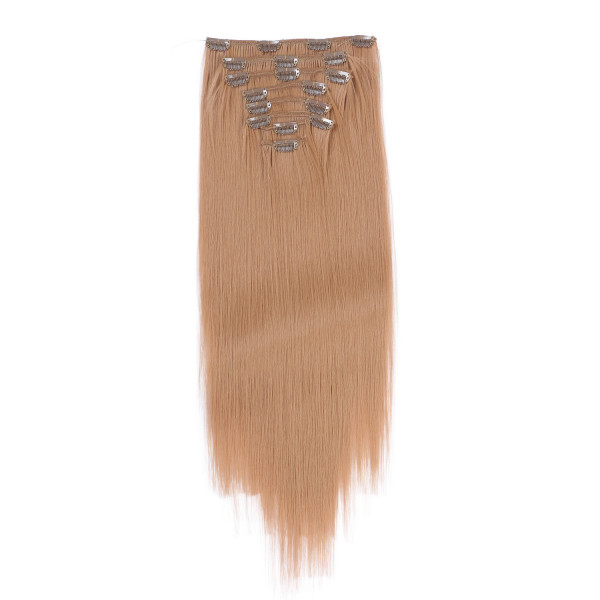 #27 - Clip-In Hair Extensions / 8 Tressen / Haarverlängerung XXL Komplettset