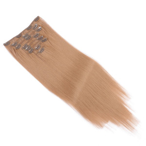 #27 - Clip-In Hair Extensions / 8 Tressen / Haarverlängerung XXL Komplettset