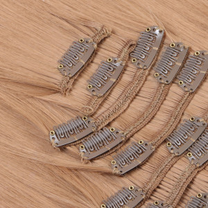 #27 - Clip-In Hair Extensions / 8 Tressen / Haarverlängerung XXL Komplettset
