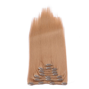 #27 - Clip-In Hair Extensions / 8 Tressen / Haarverlängerung XXL Komplettset