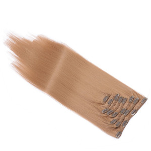 #27 - Clip-In Hair Extensions / 8 Tressen / Haarverlängerung XXL Komplettset