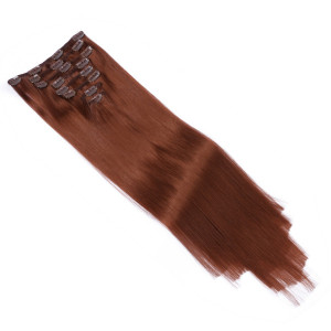 #33 - Clip-In Hair Extensions / 8 Tressen / Haarverlängerung XXL Komplettset
