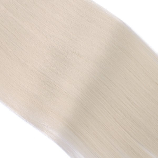 Clip In Extensions Haarverlängerung – 55 Cm, Gewellt, Naturblond, 8-teiliges Set