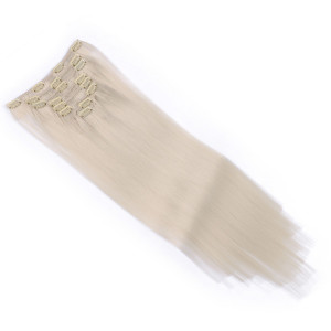 #60 - Clip-In Hair Extensions / 8 Tressen / Haarverlängerung XXL Komplettset