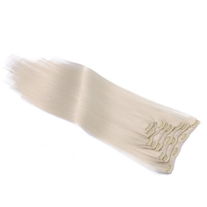 #60 - Clip-In Hair Extensions / 8 Tressen / Haarverlängerung XXL Komplettset