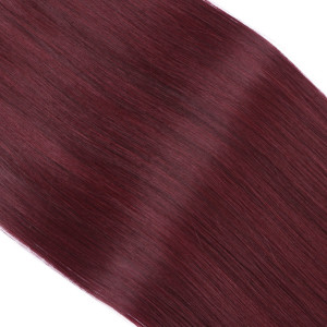 #99J - Clip-In Hair Extensions / 8 Tressen / Haarverlängerung XXL Komplettset 60 cm - Gewellt