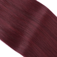 #99J - Clip-In Hair Extensions / 8 Tressen / Haarverlängerung XXL Komplettset 60 cm - Gewellt