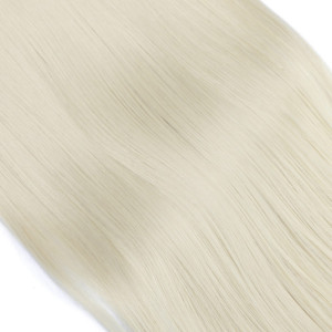 #613 - Clip-In Hair Extensions / 8 Tressen / Haarverlängerung XXL Komplettset 60 cm - Glatt