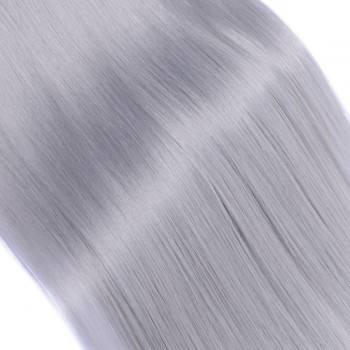 #Grey/Grau - Clip-In Hair Extensions / 8 Tressen / Haarverlängerung XXL Komplettset