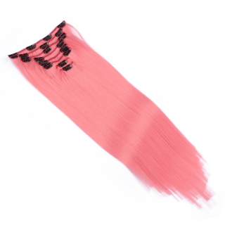 #Pink - Clip-In Hair Extensions / 8 Tressen / Haarverlngerung XXL Komplettset