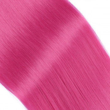 #Violett - Clip-In Hair Extensions / 8 Tressen / Haarverlängerung XXL Komplettset