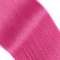 #Violett - Clip-In Hair Extensions / 8 Tressen / Haarverlängerung XXL Komplettset 50 cm - Glatt