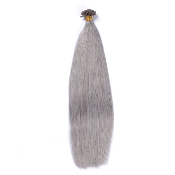 NOVON Keratin Bonding Haarverlängerung – 25 Strähnen, 40cm, Dunkelblond, 1g Pro Strähne, 100% Remy Echthaar