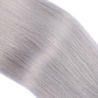 10 x Tape In - 1b/Silver Ombre - Hair Extensions - 2,5g - NOVON EXTENTIONS 60 cm