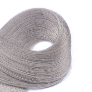10 x Tape In - Silver - Hair Extensions - 2,5g - NOVON EXTENTIONS