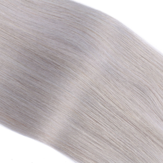 10 x Tape In - Silver - Hair Extensions - 2,5g - NOVON EXTENTIONS 50 cm