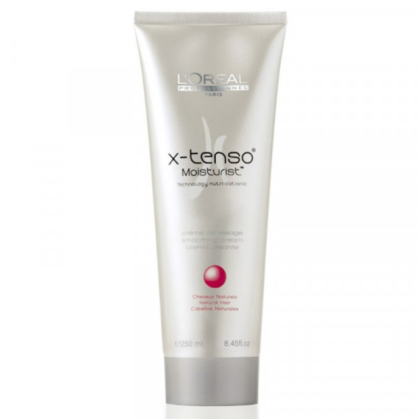 Loreal X-Tenso Moisturist normales Naturhaar Glättungscreme 250ml