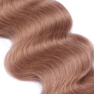 10 x Tape In - 27 - Honigblond - GEWELLT Hair Extensions - 2,5g - NOVON EXTENTIONS