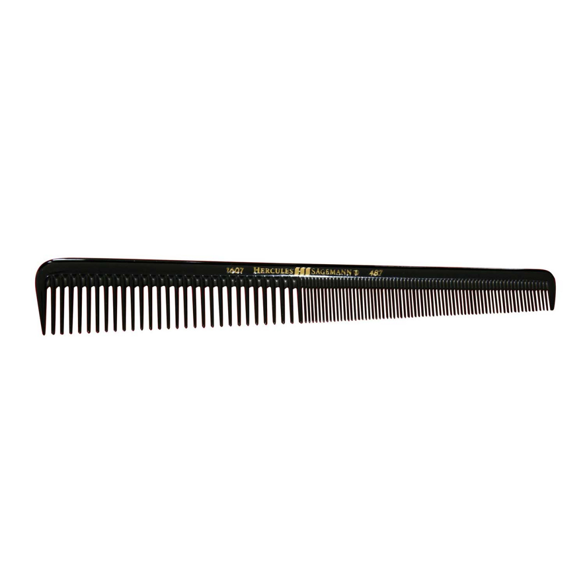 Hercules Sägemann Meisterkamm Cut 1607-487, 7,5"