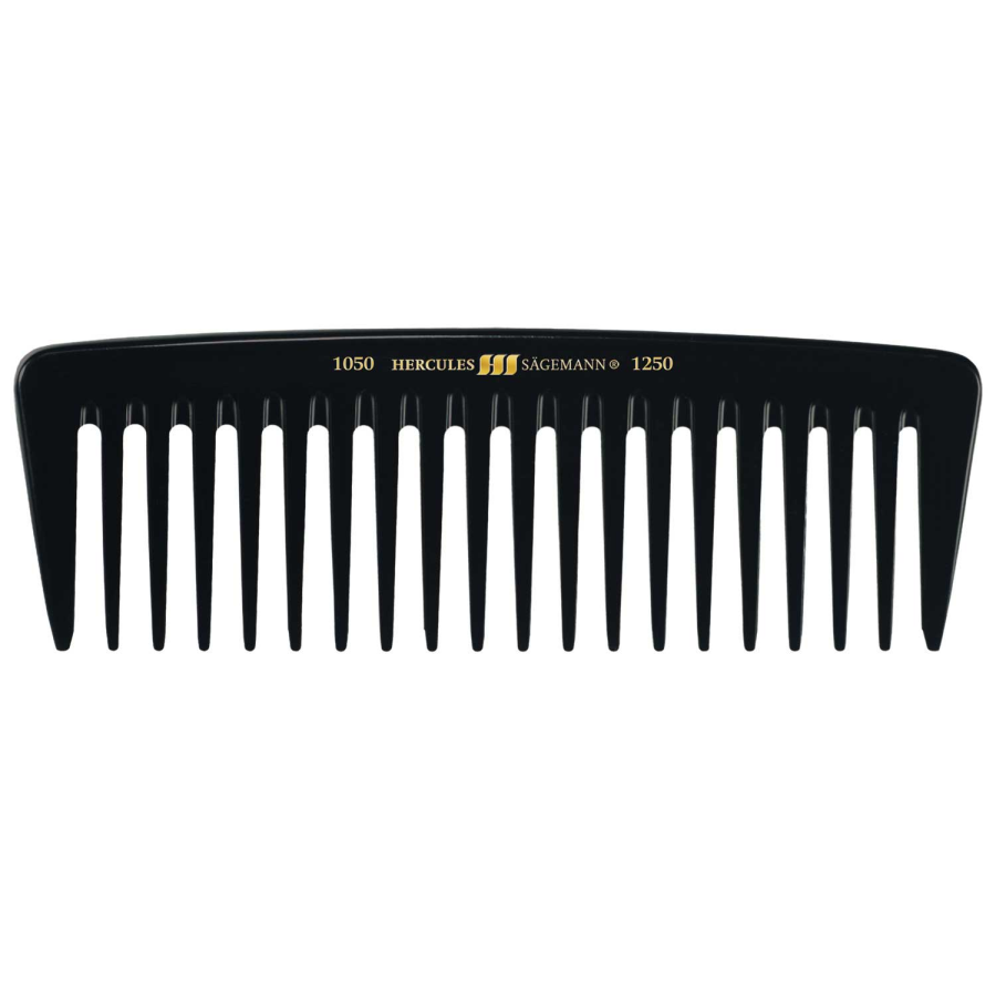 Hercules Sägemann Meisterkamm Cut 3560 – 7 1/4" Flexibler Haarschneidekamm Für Langes Haar | Handmade In Germany