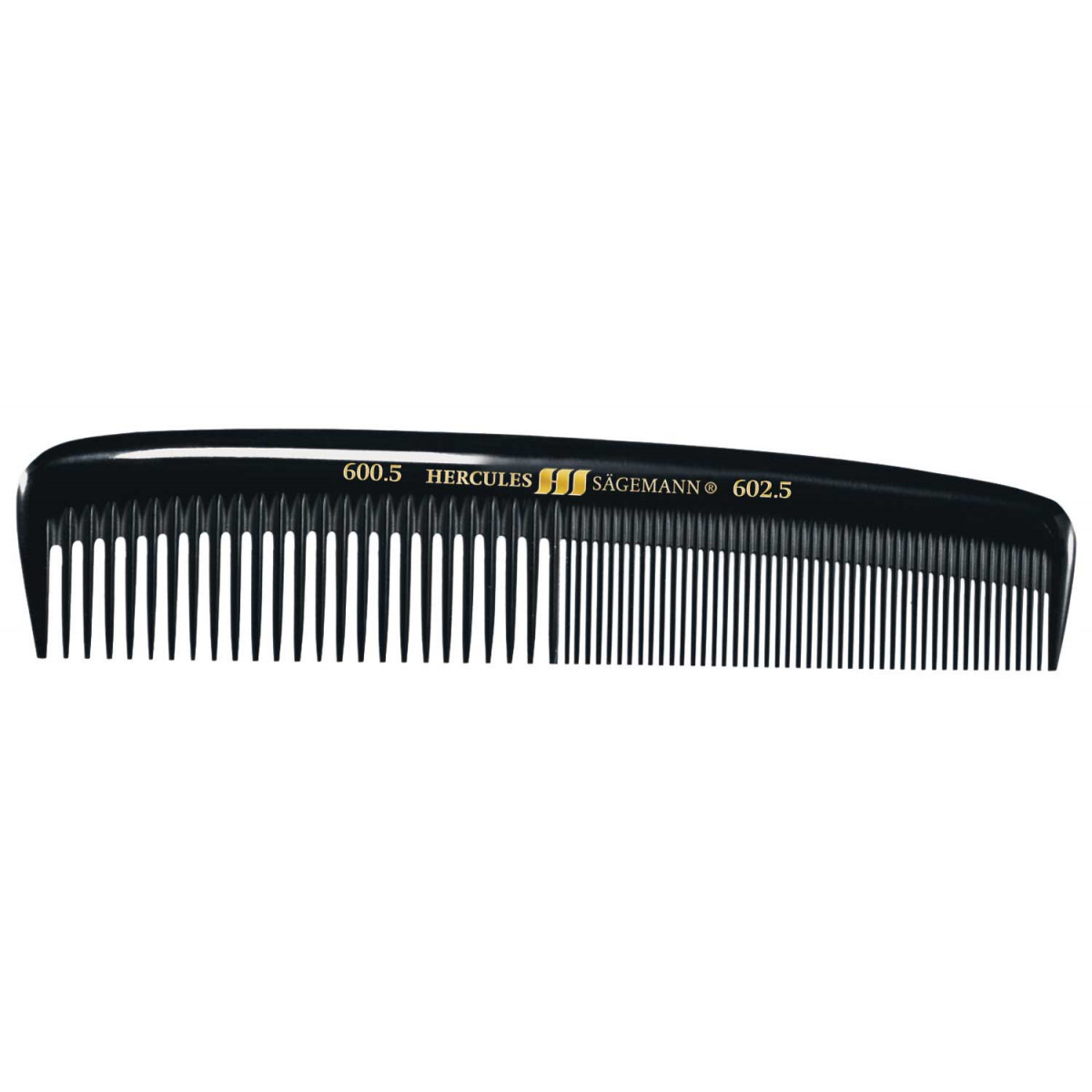 Hercules Sägemann Meisterkamm Styling 600-602, 5"