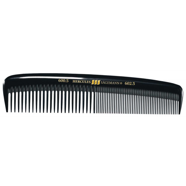 Hercules Sägemann Meisterkamm Styling 600-602, 5"