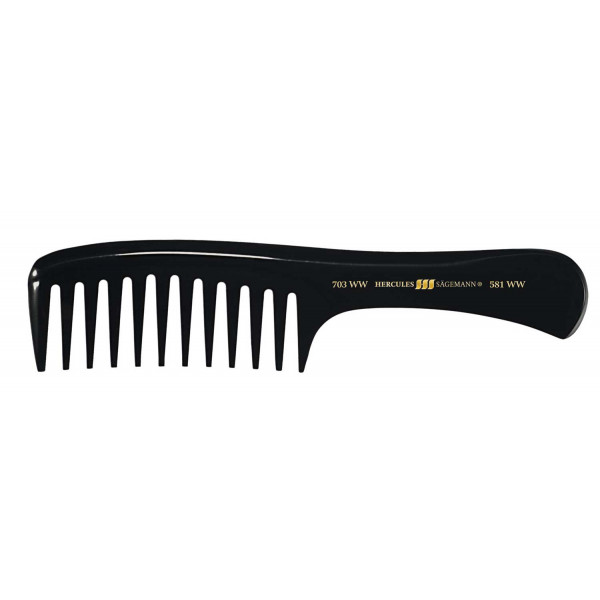 Hercules Sägemann Meisterkamm Styling 703WW-581WW, 7"