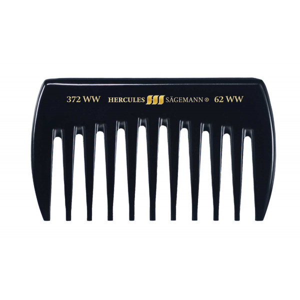 Hercules Sägemann Meisterkamm Styling 372WW-62WW, 3,5"