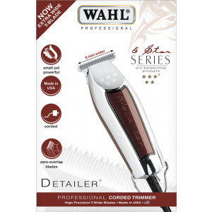 Wahl - Detailer T-Wide - rtmet/chr. - Haarschneidemaschine