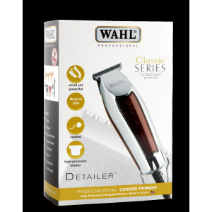 Wahl - Detailer - rtmet/chr. - Haarschneidemaschine