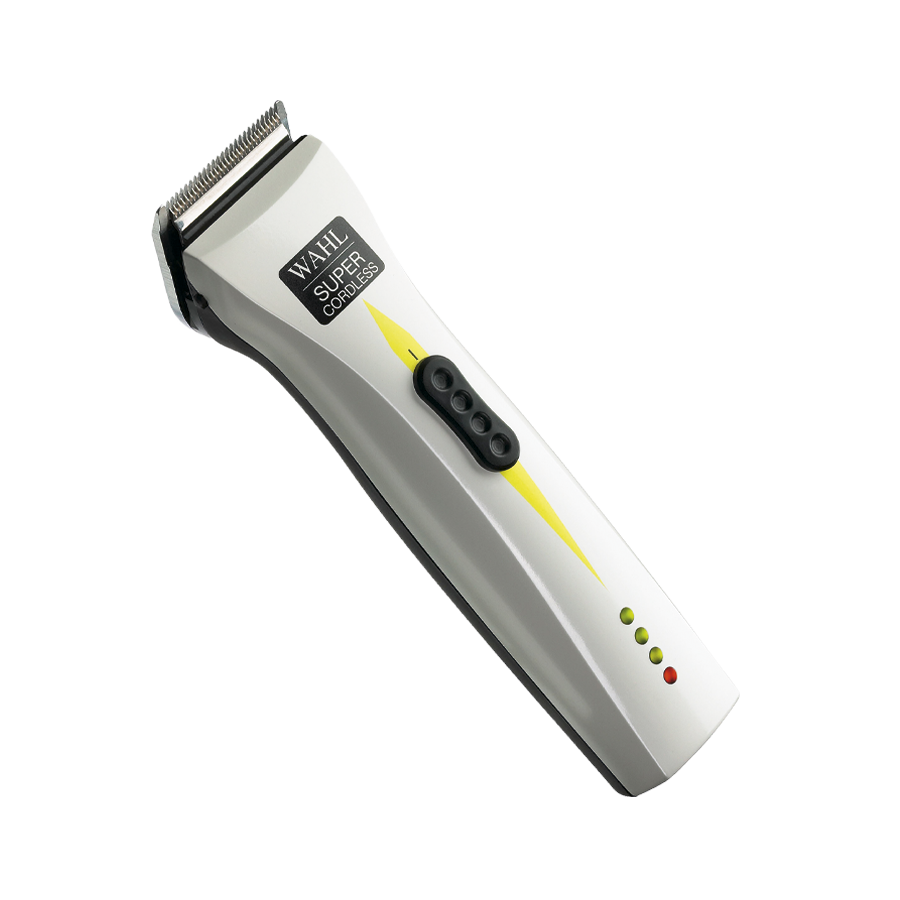 Wahl - Super Cordless - weiß - Haarschneidemaschine