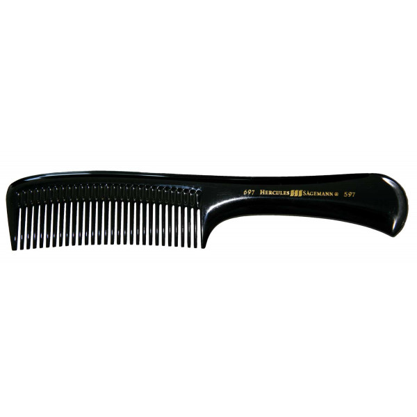 Hercules Sägemann Meisterkamm Technique 697-597, 9"