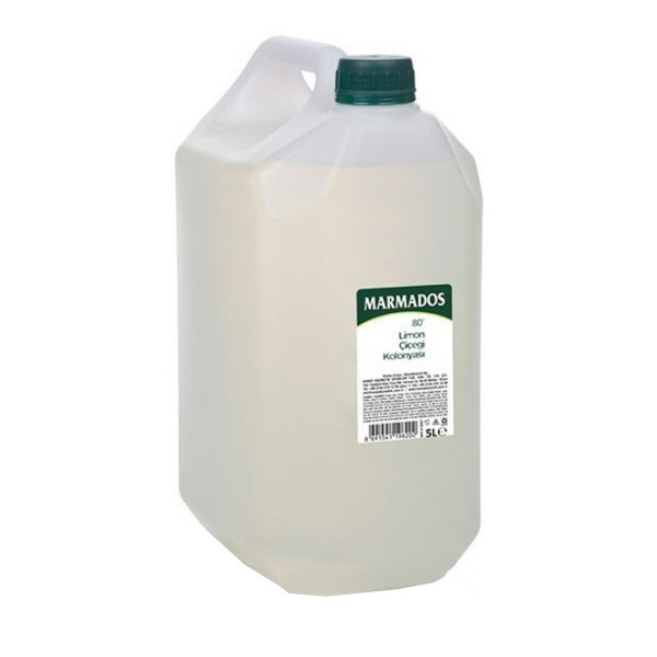 Marmados Limon Kolonya 5 L. 80° - Zitronenwasser Duftwasser