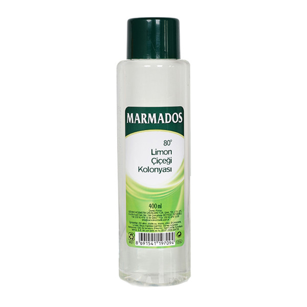 Marmados Limon Kolonya 400ml - Zitronenwasser Duftwasser